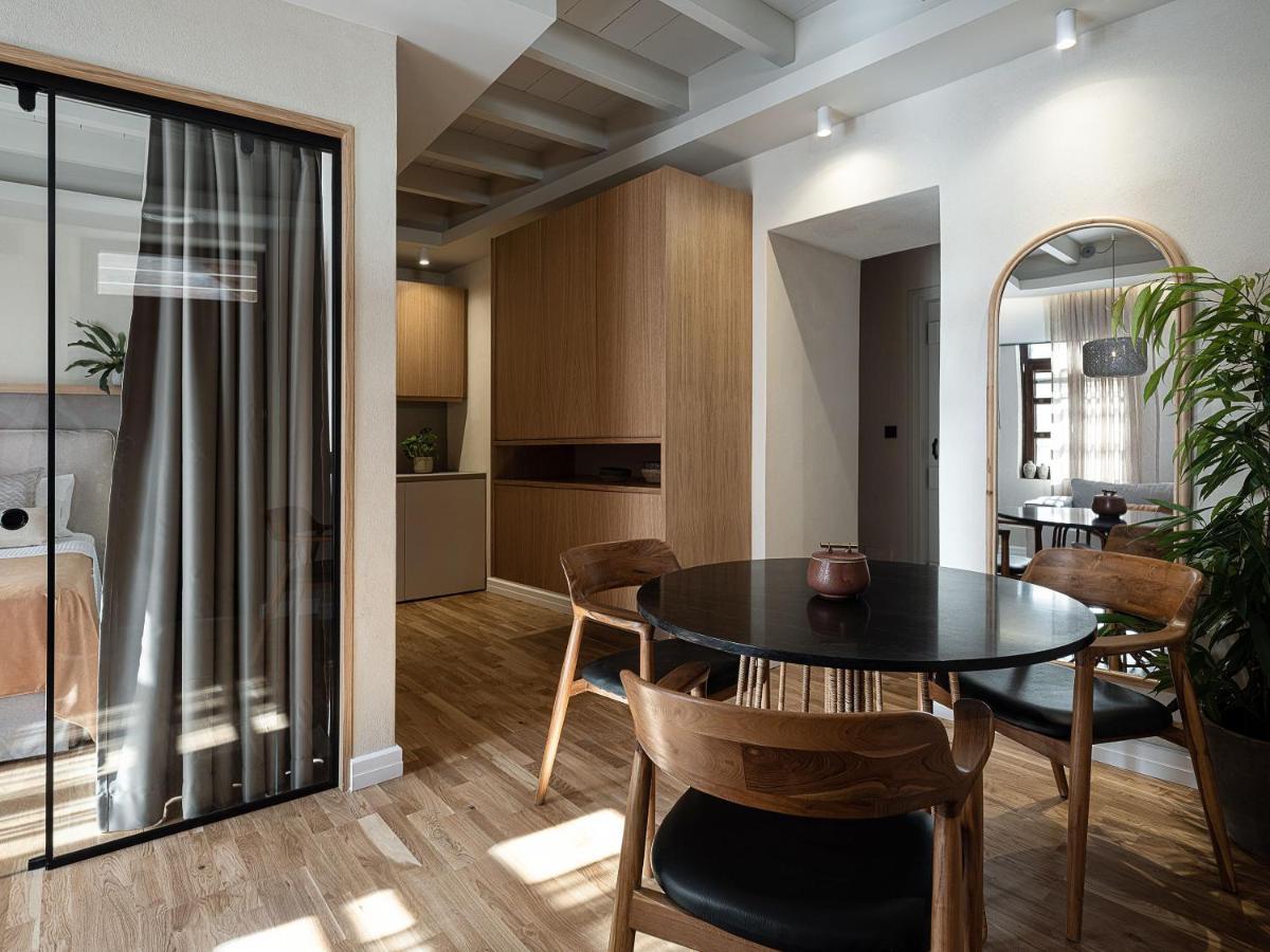 Lithinon Luxury Suites Chania  Exteriör bild