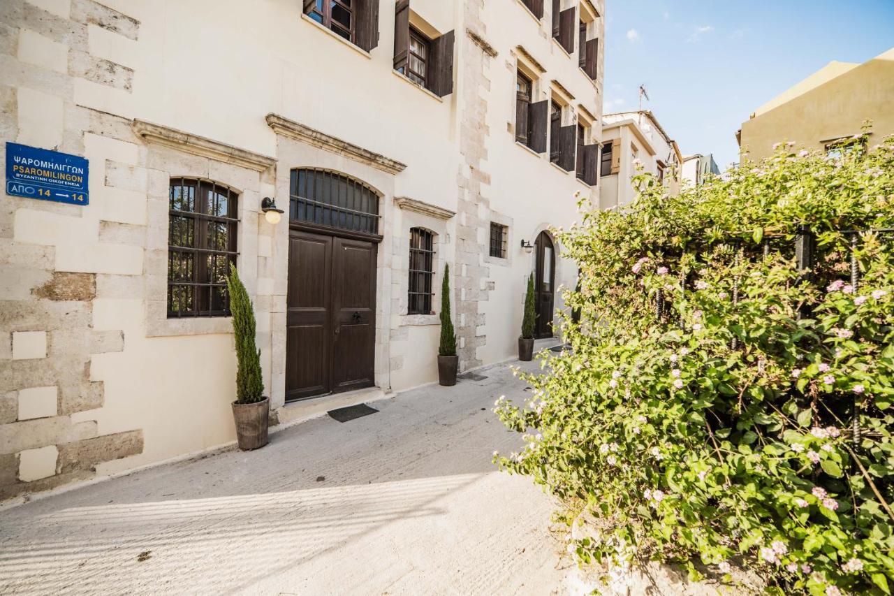 Lithinon Luxury Suites Chania  Exteriör bild