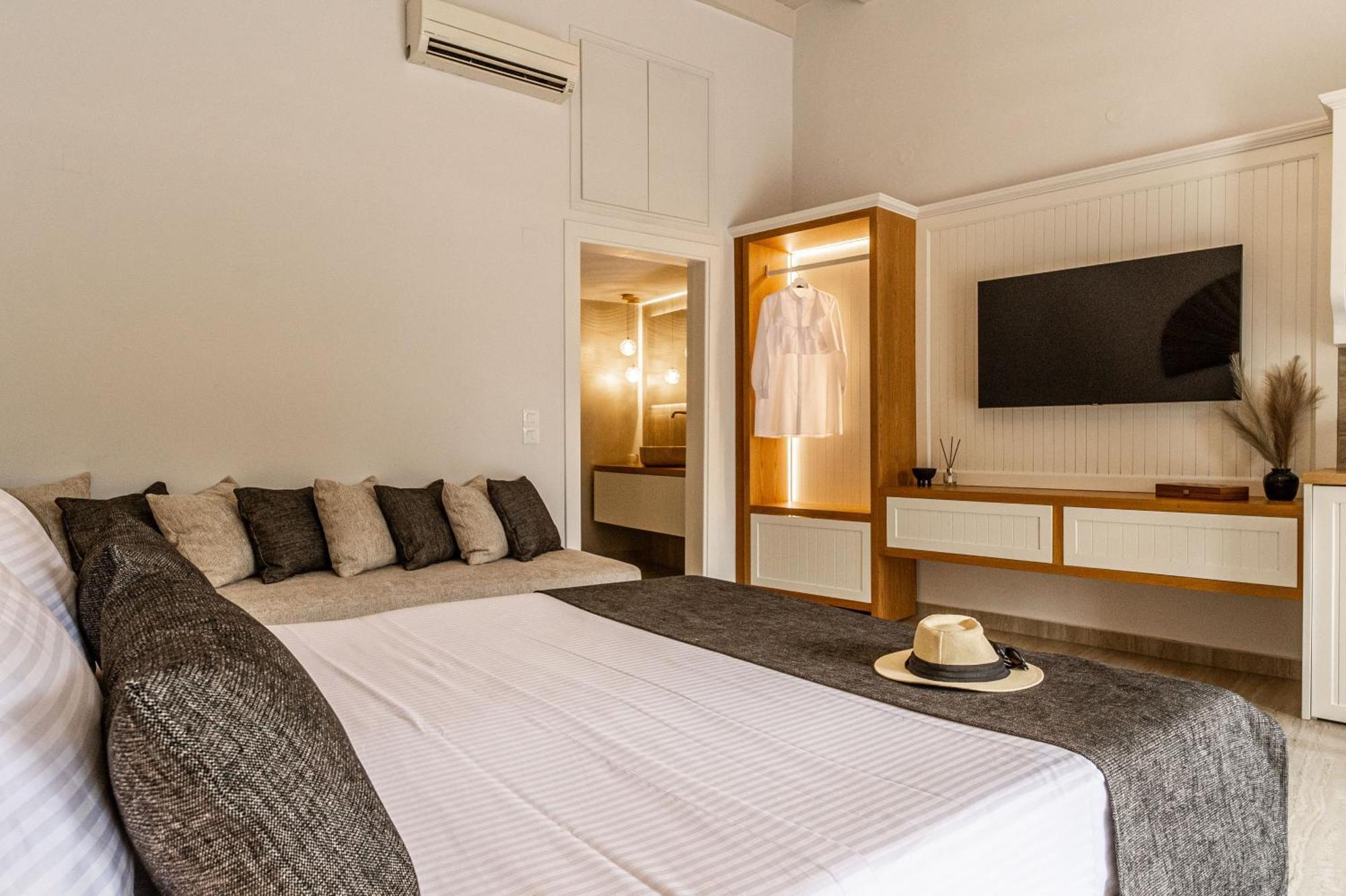 Lithinon Luxury Suites Chania  Exteriör bild
