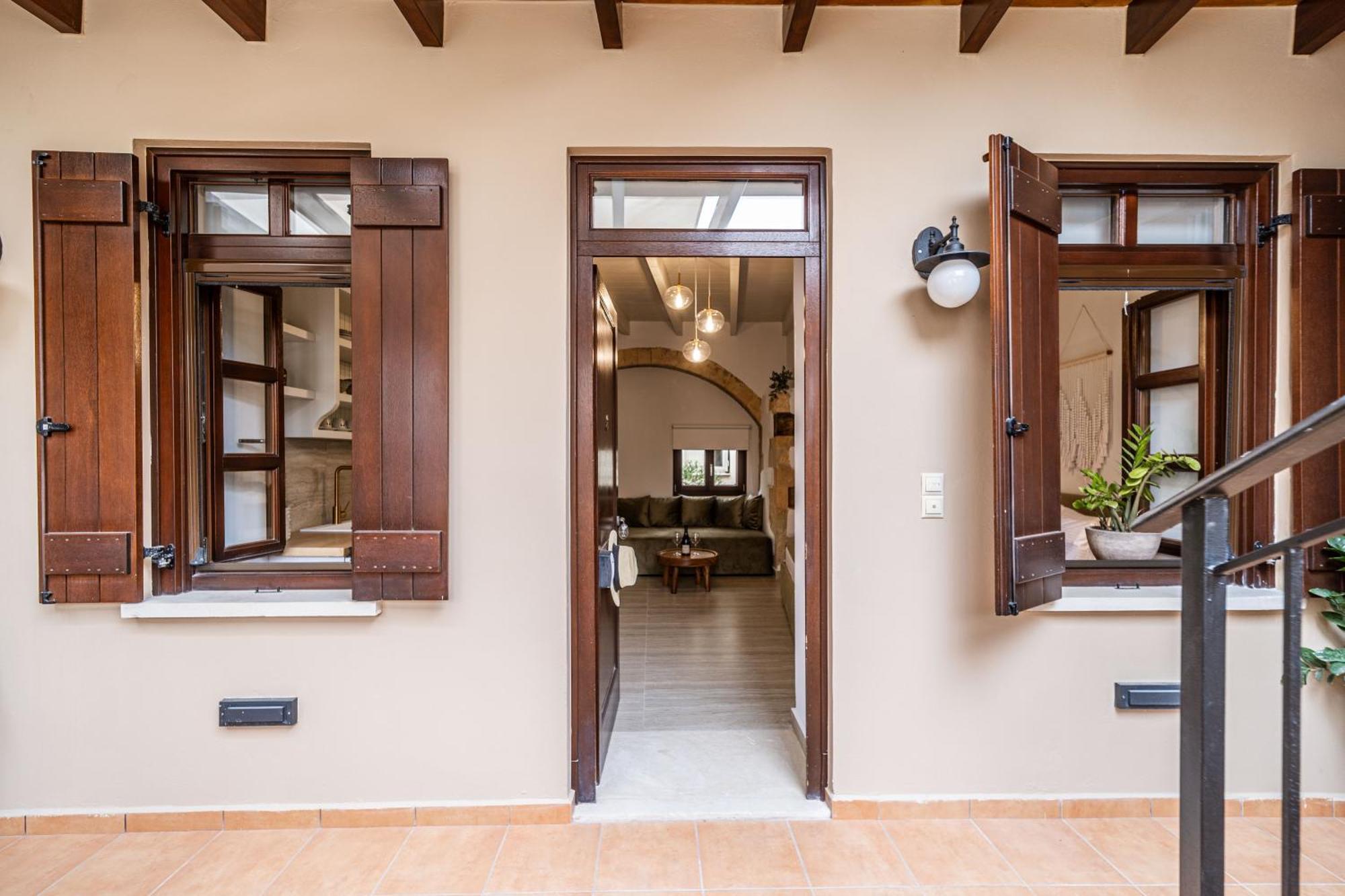 Lithinon Luxury Suites Chania  Exteriör bild