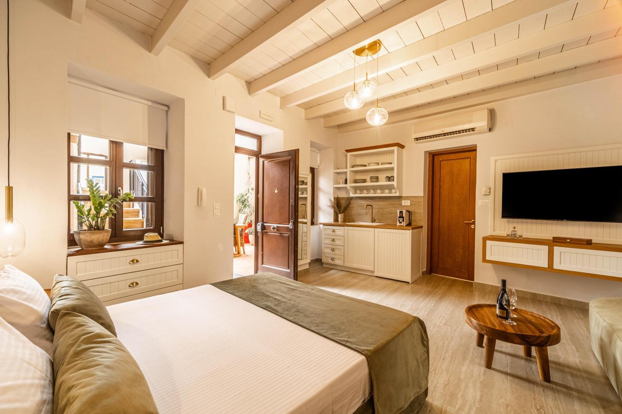 Lithinon Luxury Suites Chania  Exteriör bild