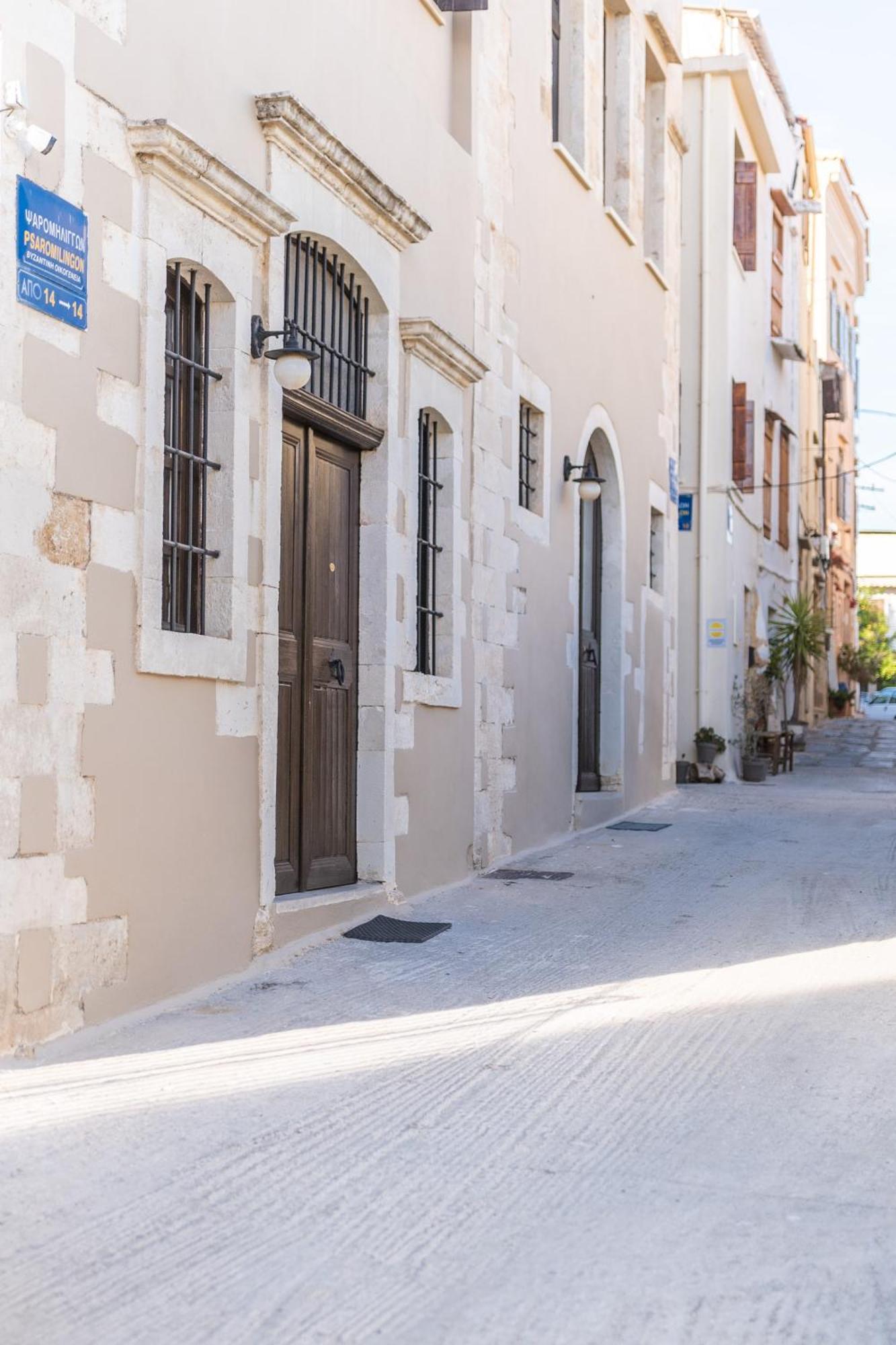 Lithinon Luxury Suites Chania  Exteriör bild