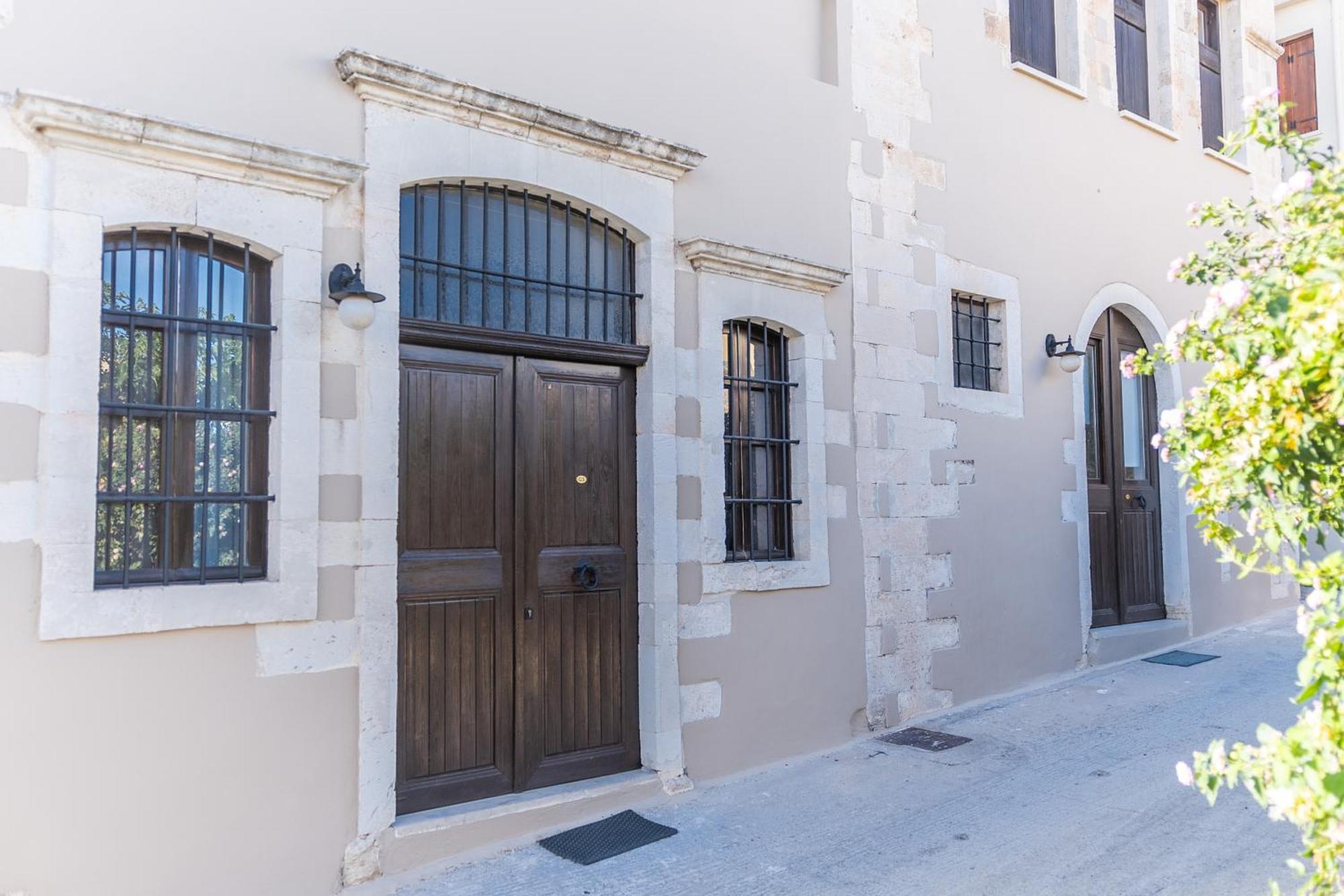 Lithinon Luxury Suites Chania  Exteriör bild