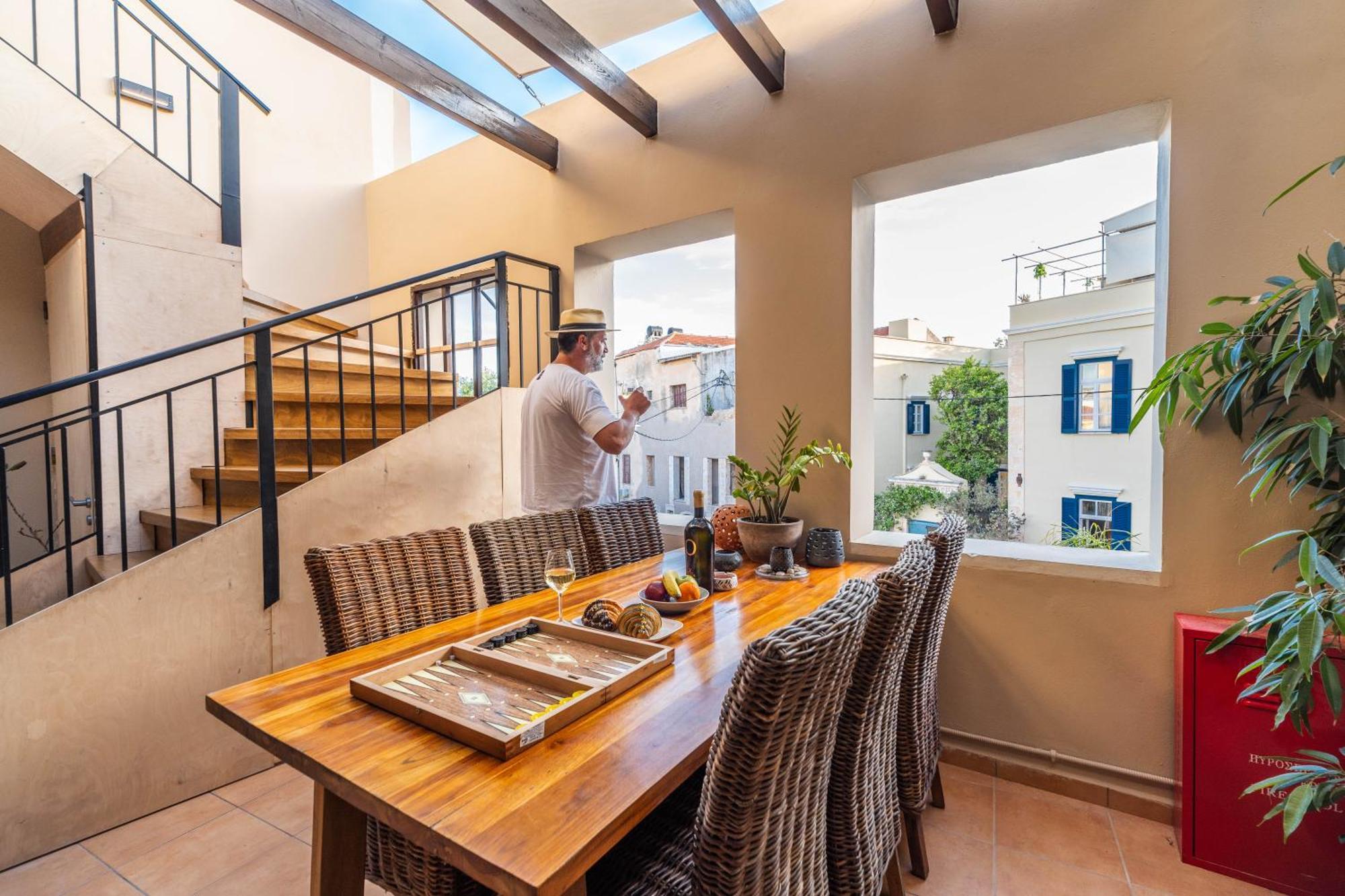 Lithinon Luxury Suites Chania  Exteriör bild
