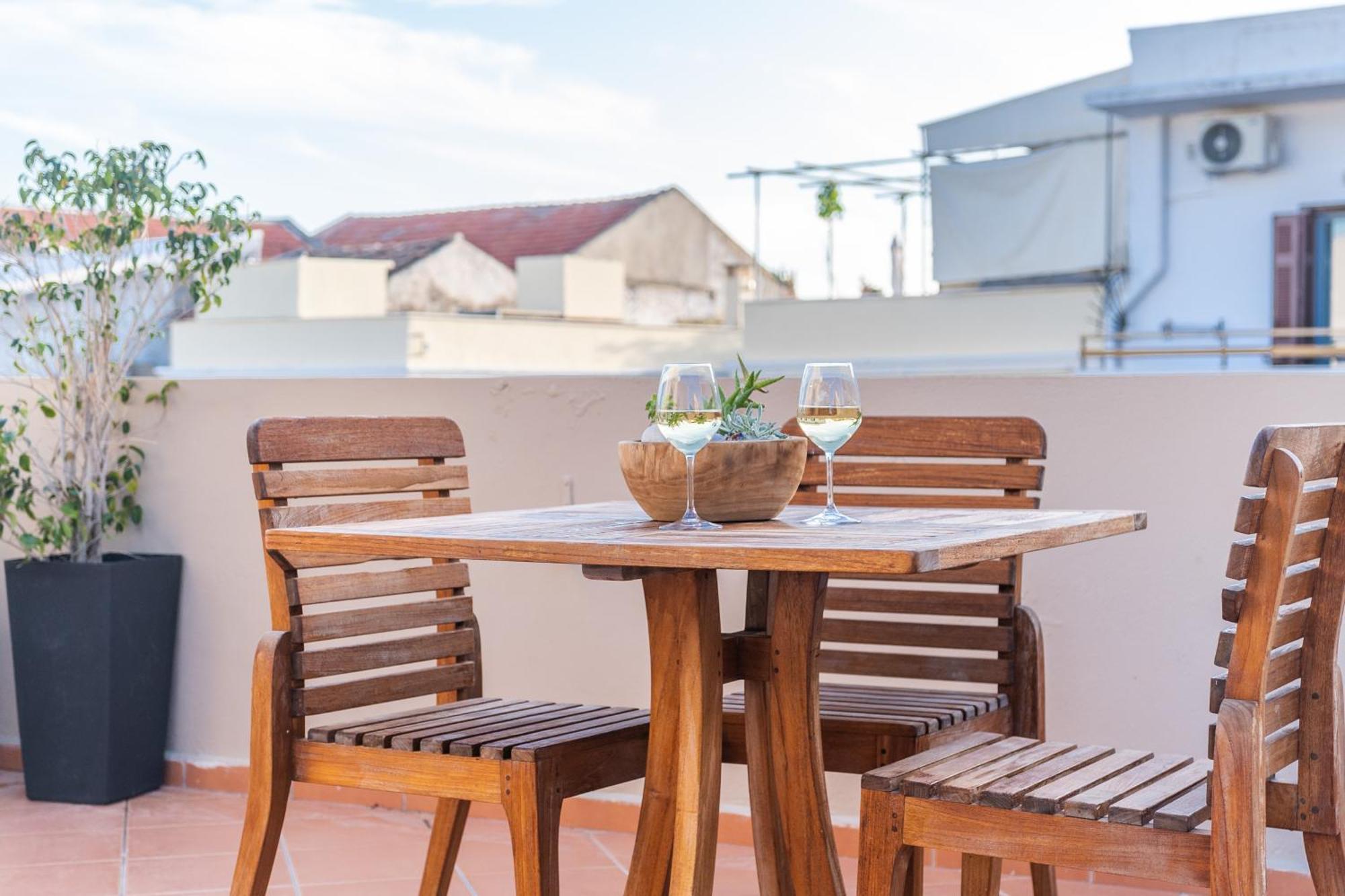 Lithinon Luxury Suites Chania  Exteriör bild