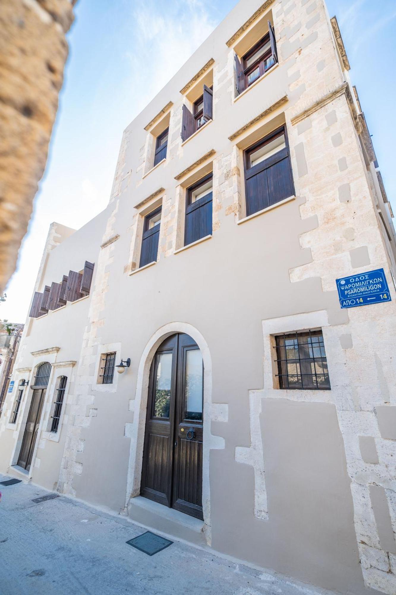 Lithinon Luxury Suites Chania  Exteriör bild