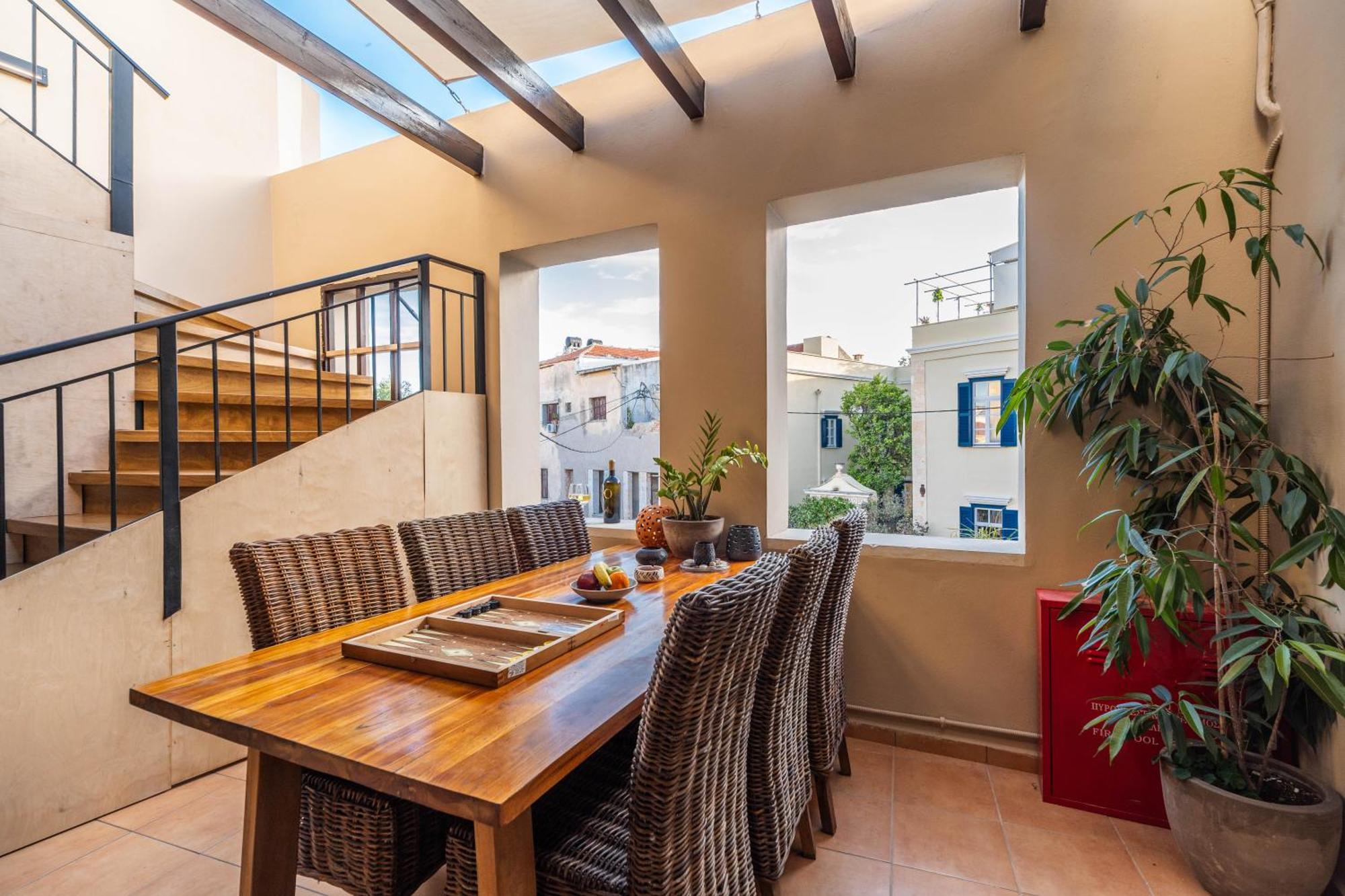 Lithinon Luxury Suites Chania  Exteriör bild