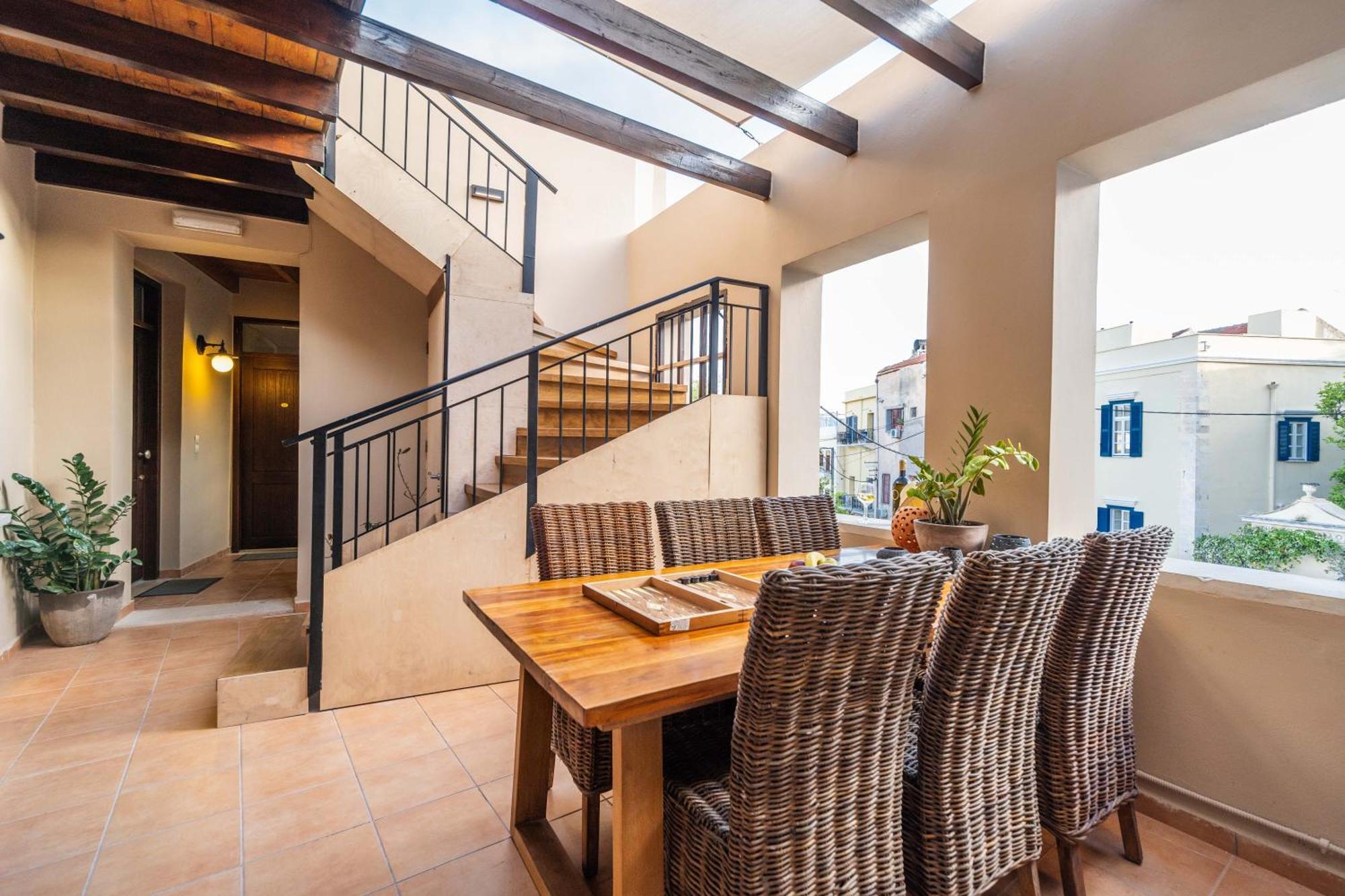 Lithinon Luxury Suites Chania  Exteriör bild