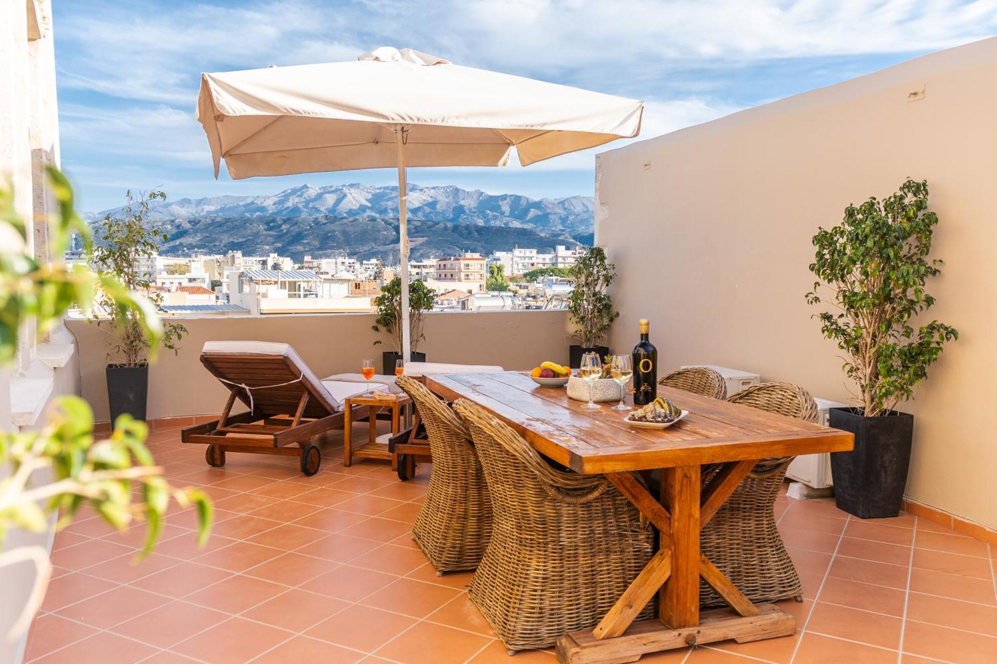 Lithinon Luxury Suites Chania  Exteriör bild