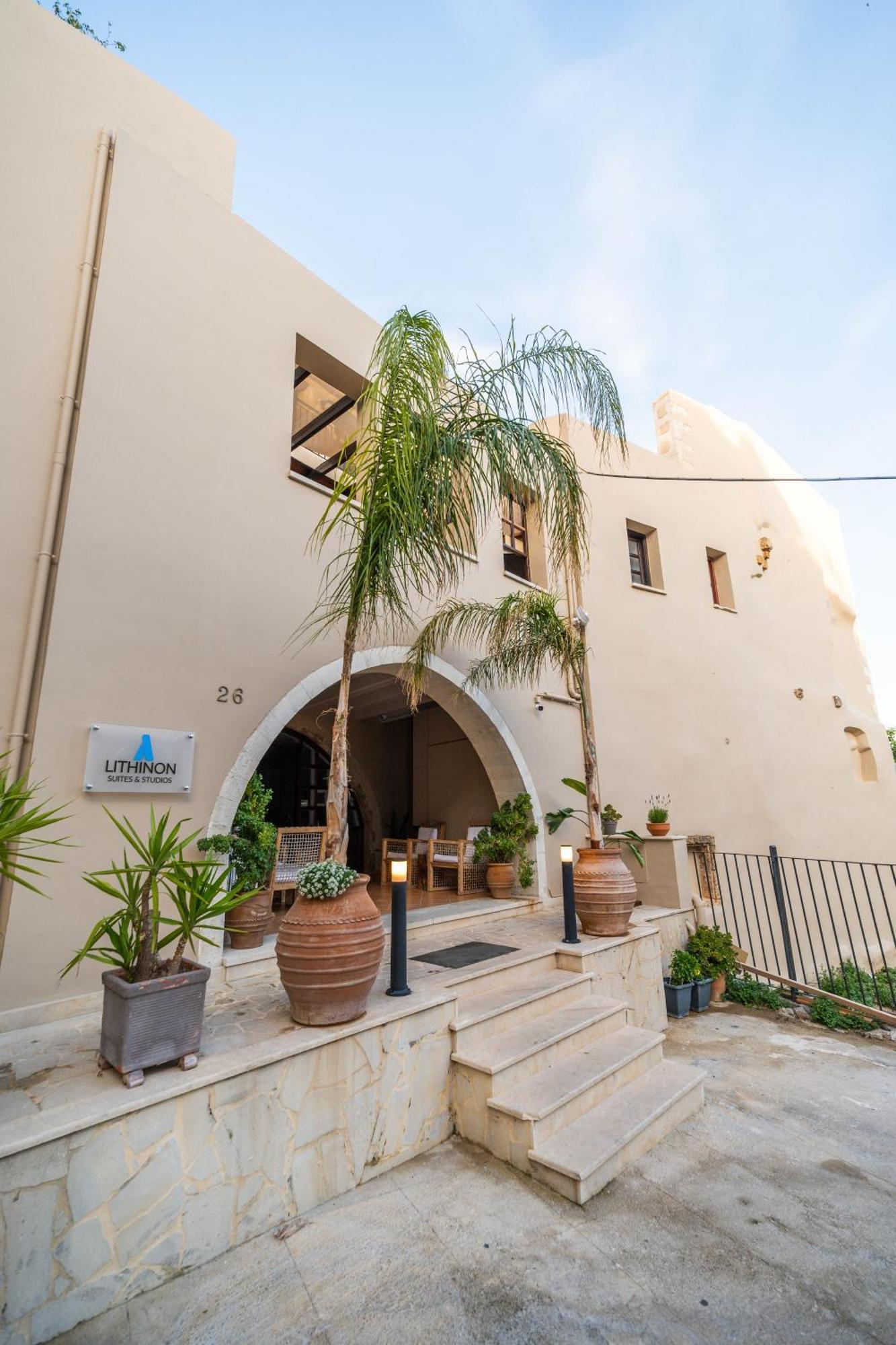 Lithinon Luxury Suites Chania  Exteriör bild