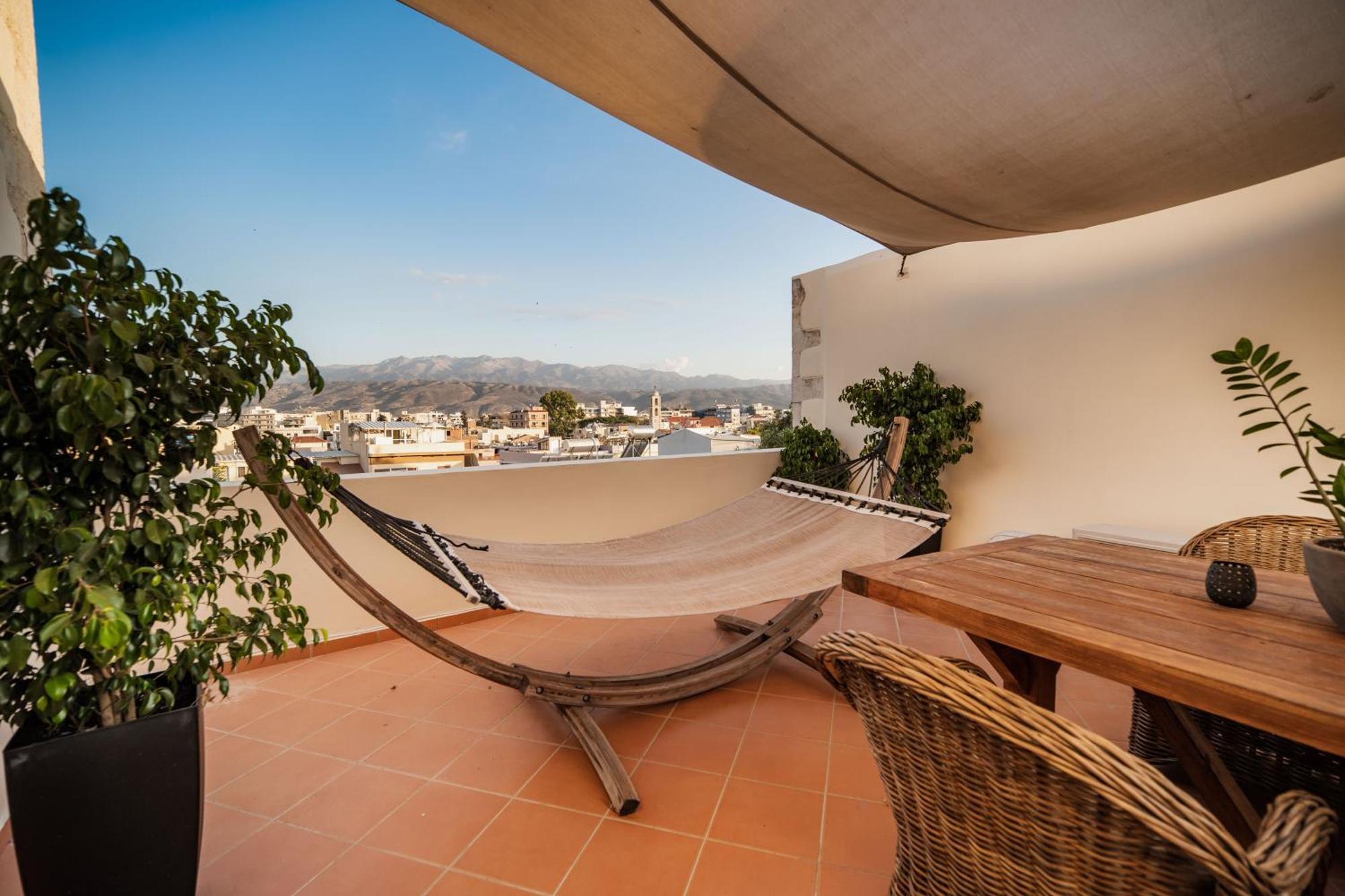 Lithinon Luxury Suites Chania  Rum bild