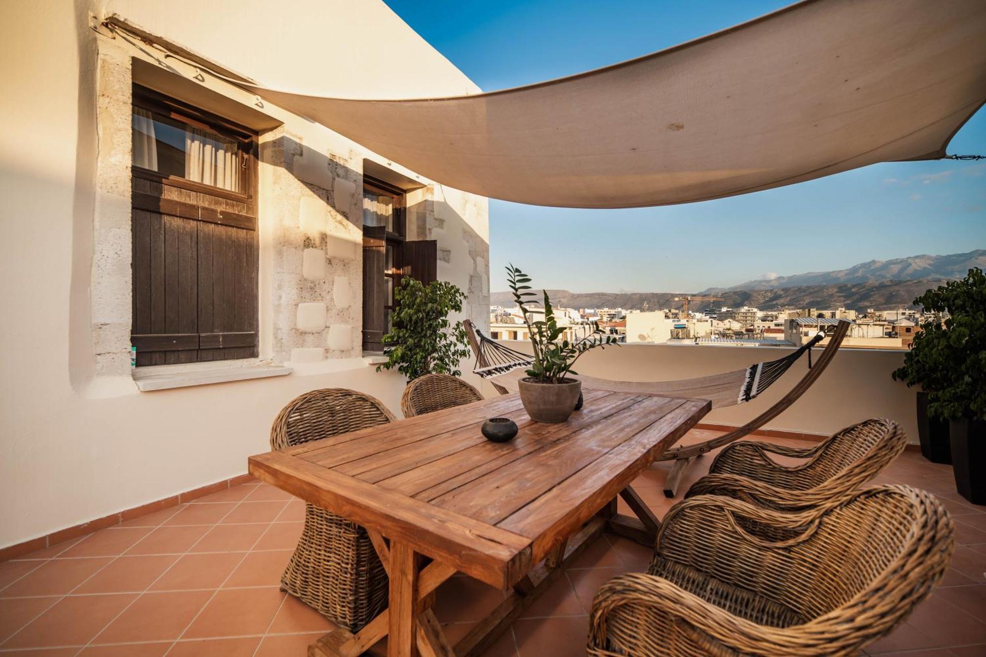 Lithinon Luxury Suites Chania  Rum bild