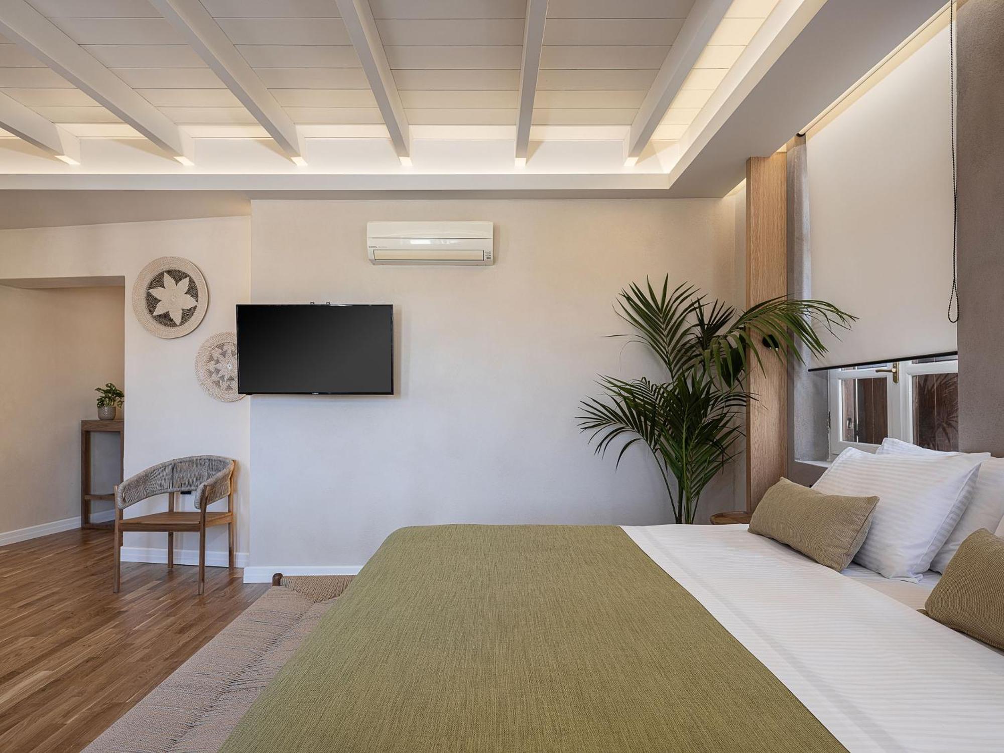 Lithinon Luxury Suites Chania  Rum bild