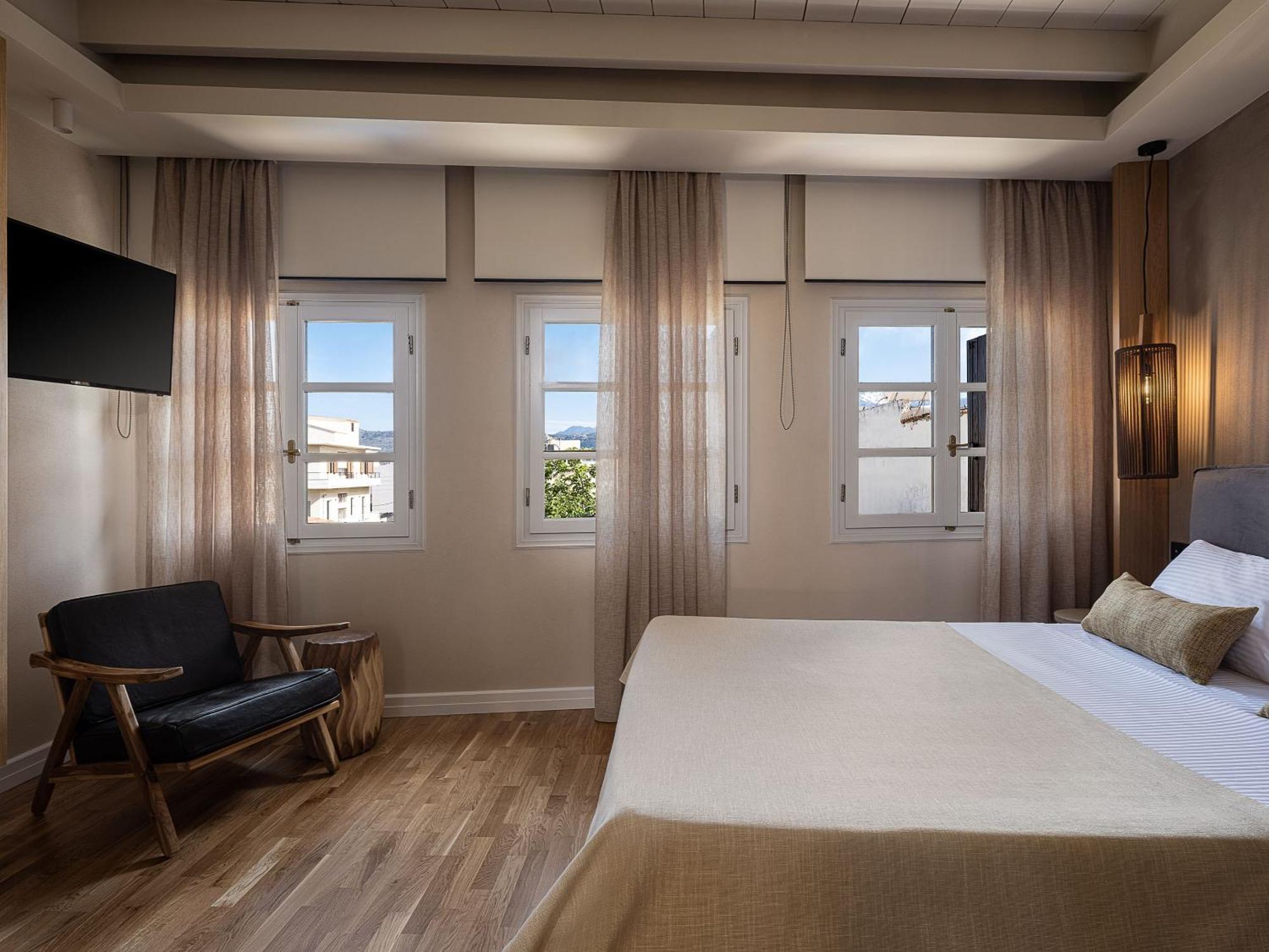 Lithinon Luxury Suites Chania  Rum bild