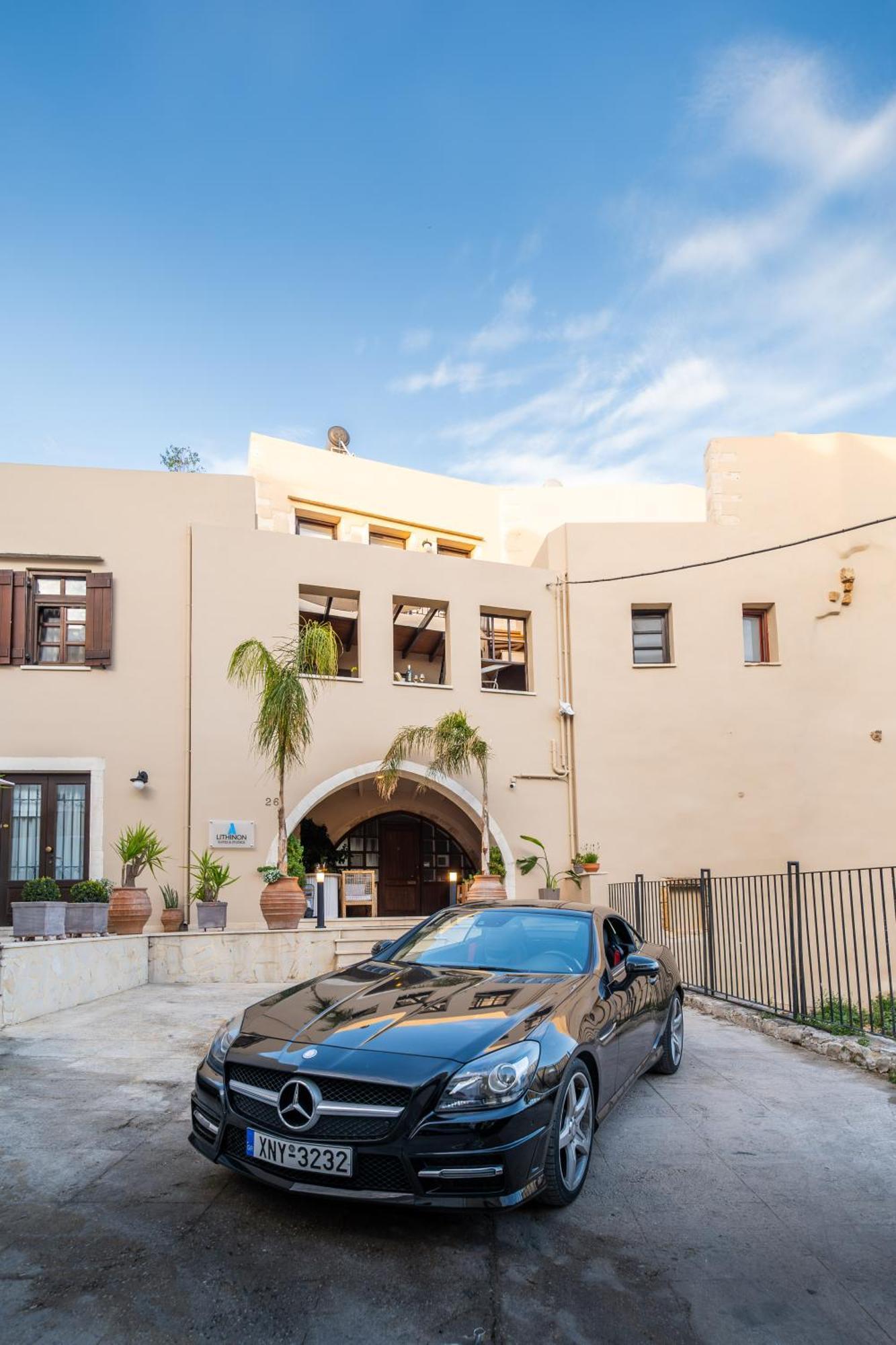 Lithinon Luxury Suites Chania  Exteriör bild
